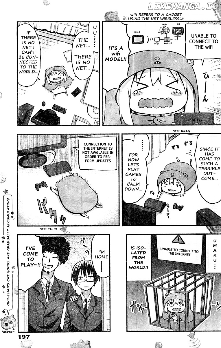 Himouto! Umaru-chan chapter 35 - page 5