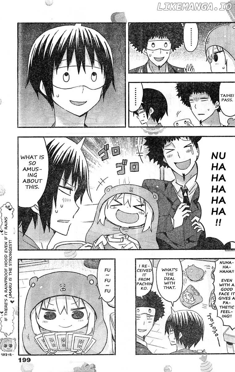 Himouto! Umaru-chan chapter 35 - page 7