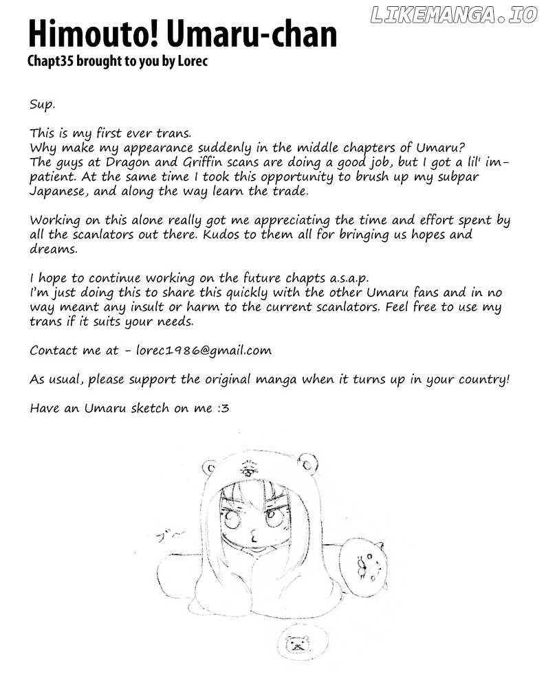 Himouto! Umaru-chan chapter 35 - page 9