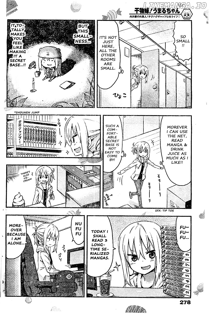 Himouto! Umaru-chan chapter 36 - page 4