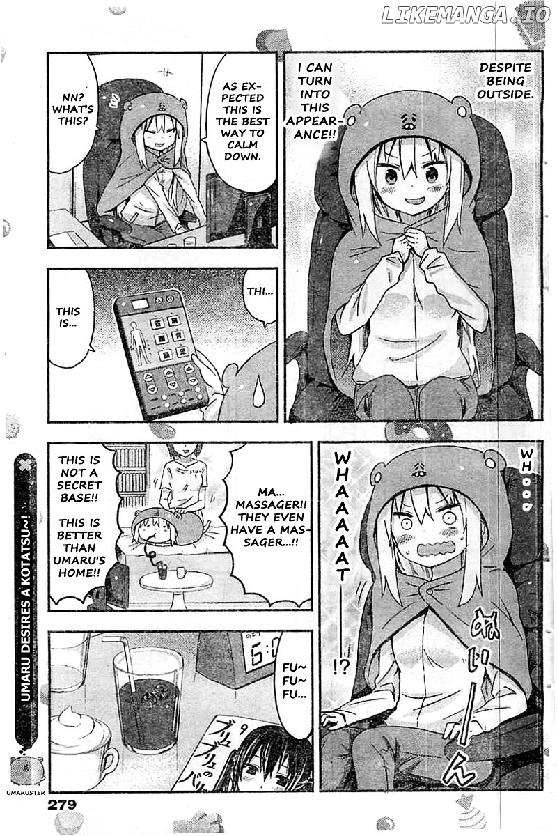 Himouto! Umaru-chan chapter 36 - page 5