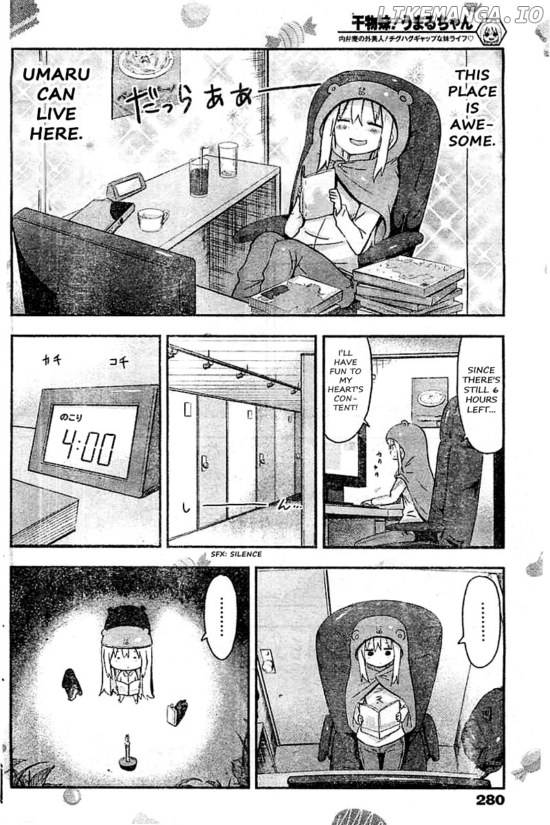 Himouto! Umaru-chan chapter 36 - page 6