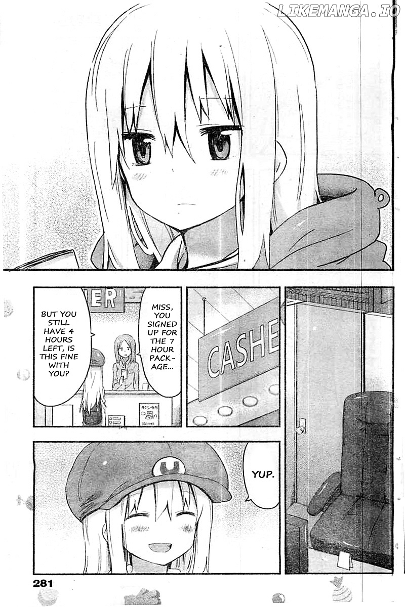 Himouto! Umaru-chan chapter 36 - page 7