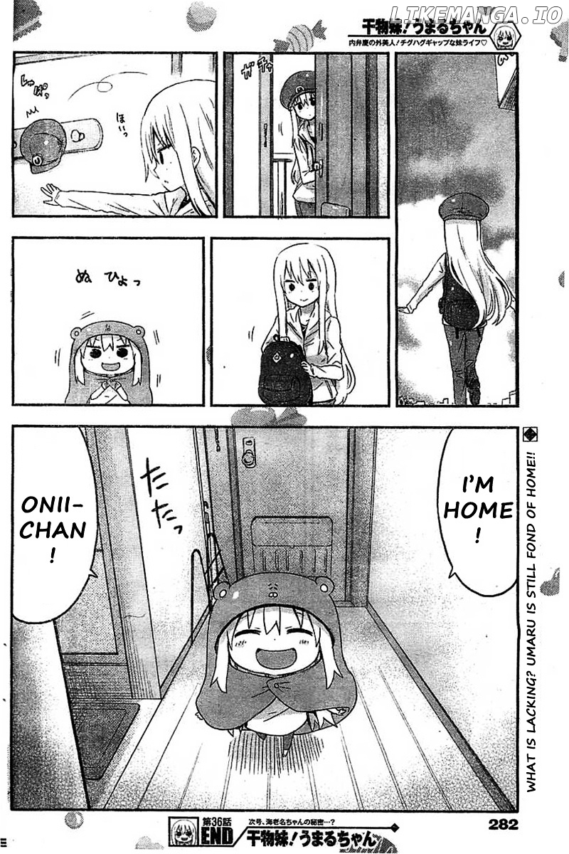 Himouto! Umaru-chan chapter 36 - page 8