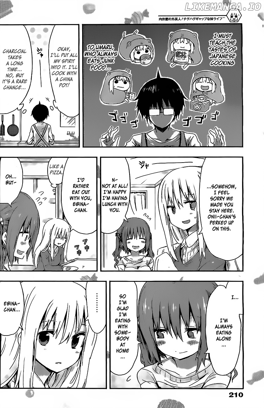 Himouto! Umaru-chan chapter 37 - page 4