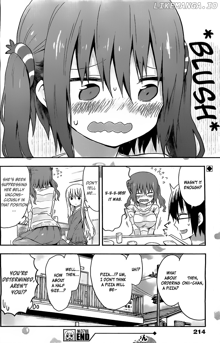 Himouto! Umaru-chan chapter 37 - page 8