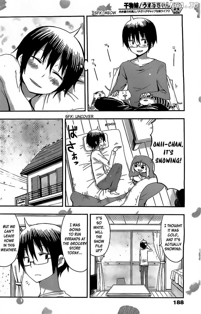 Himouto! Umaru-chan chapter 38 - page 2
