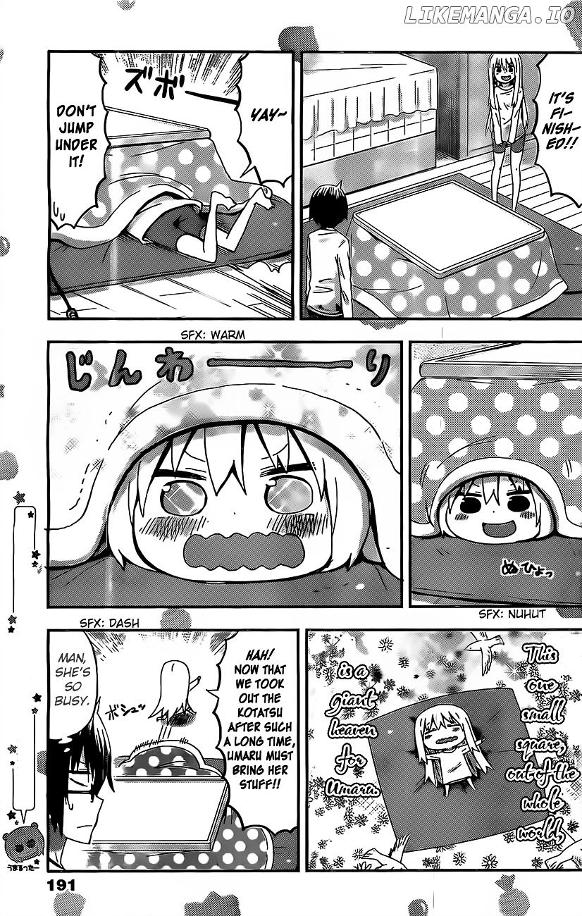 Himouto! Umaru-chan chapter 38 - page 5