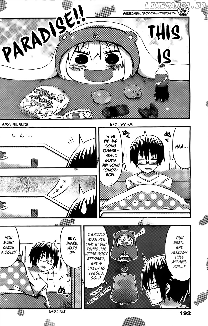 Himouto! Umaru-chan chapter 38 - page 6