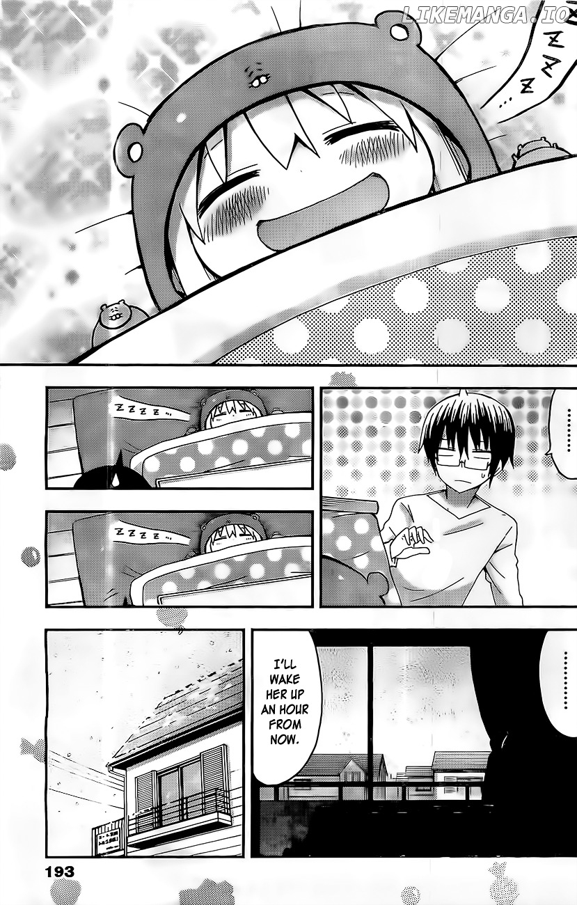 Himouto! Umaru-chan chapter 38 - page 7