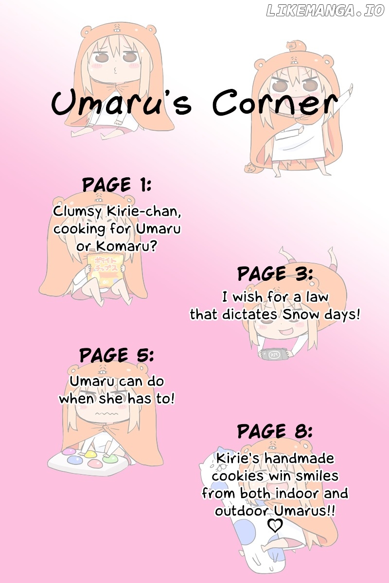 Himouto! Umaru-chan chapter 39 - page 10