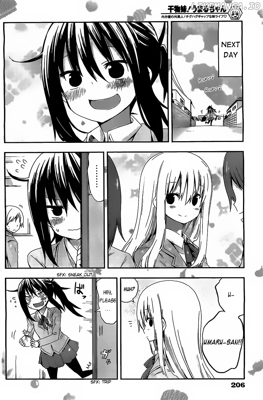 Himouto! Umaru-chan chapter 39 - page 6