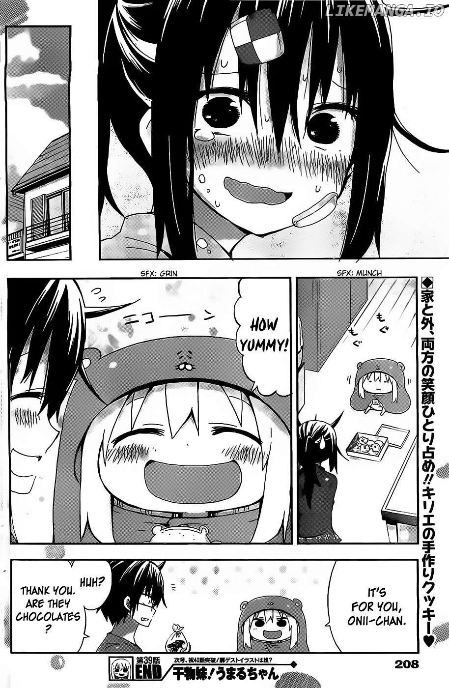 Himouto! Umaru-chan chapter 39 - page 8