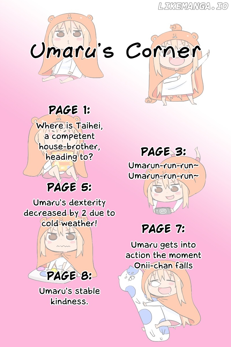 Himouto! Umaru-chan chapter 40 - page 10