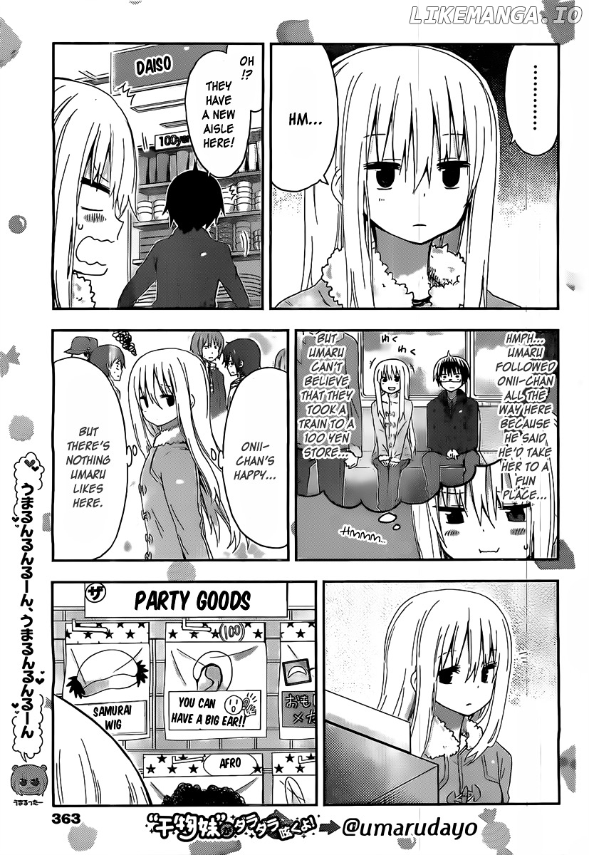 Himouto! Umaru-chan chapter 40 - page 3