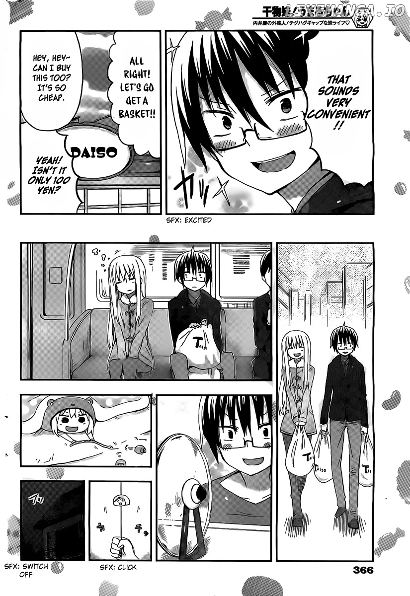 Himouto! Umaru-chan chapter 40 - page 6