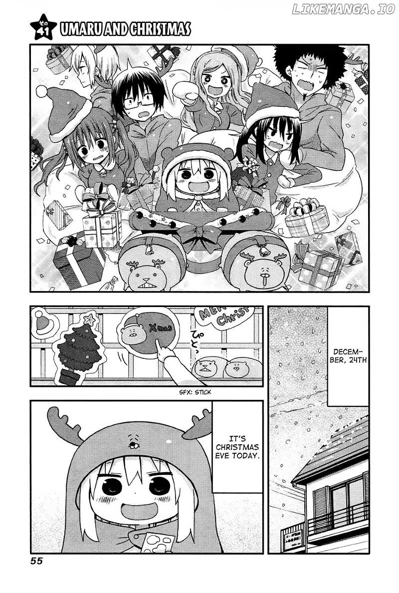 Himouto! Umaru-chan chapter 41 - page 1