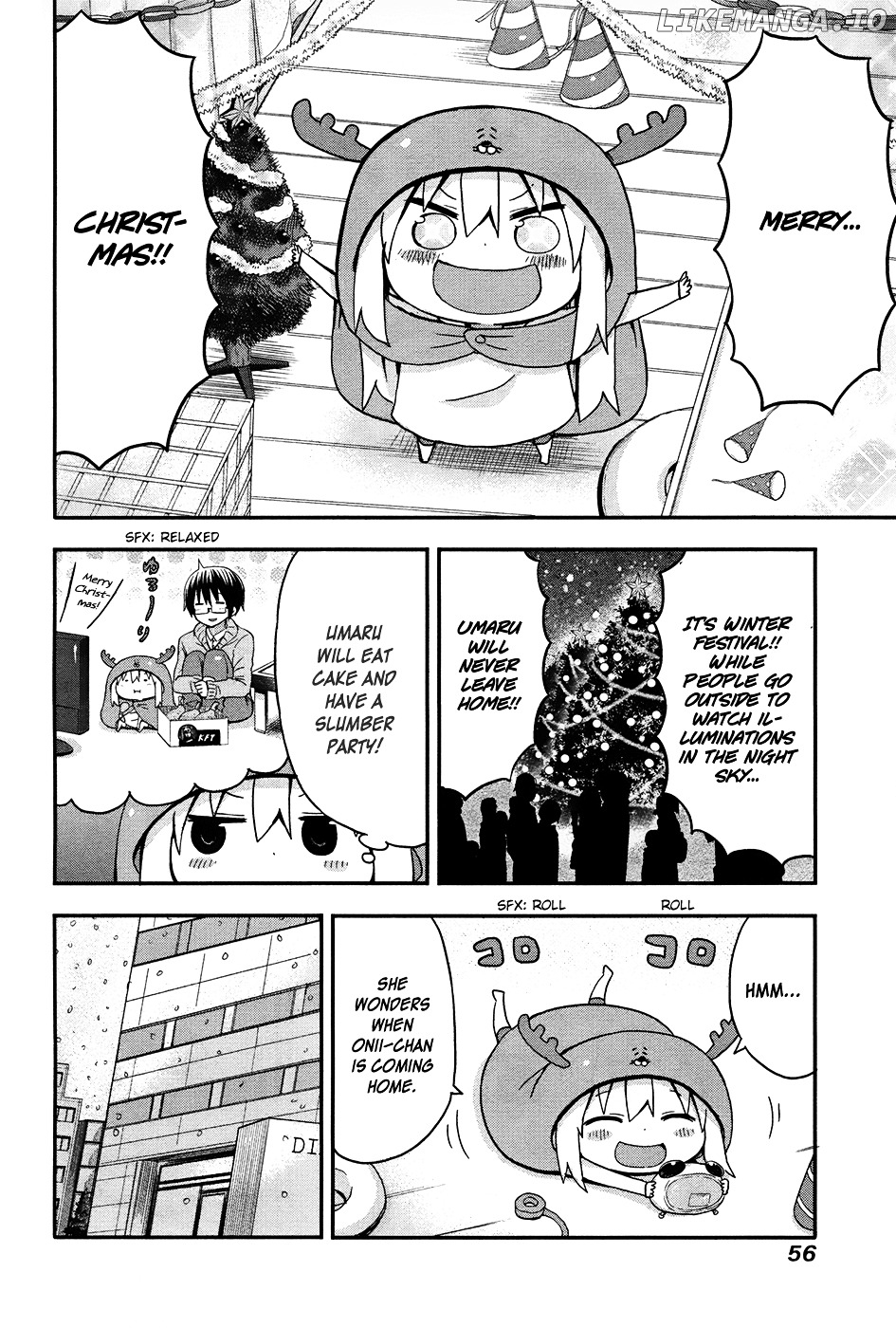 Himouto! Umaru-chan chapter 41 - page 2