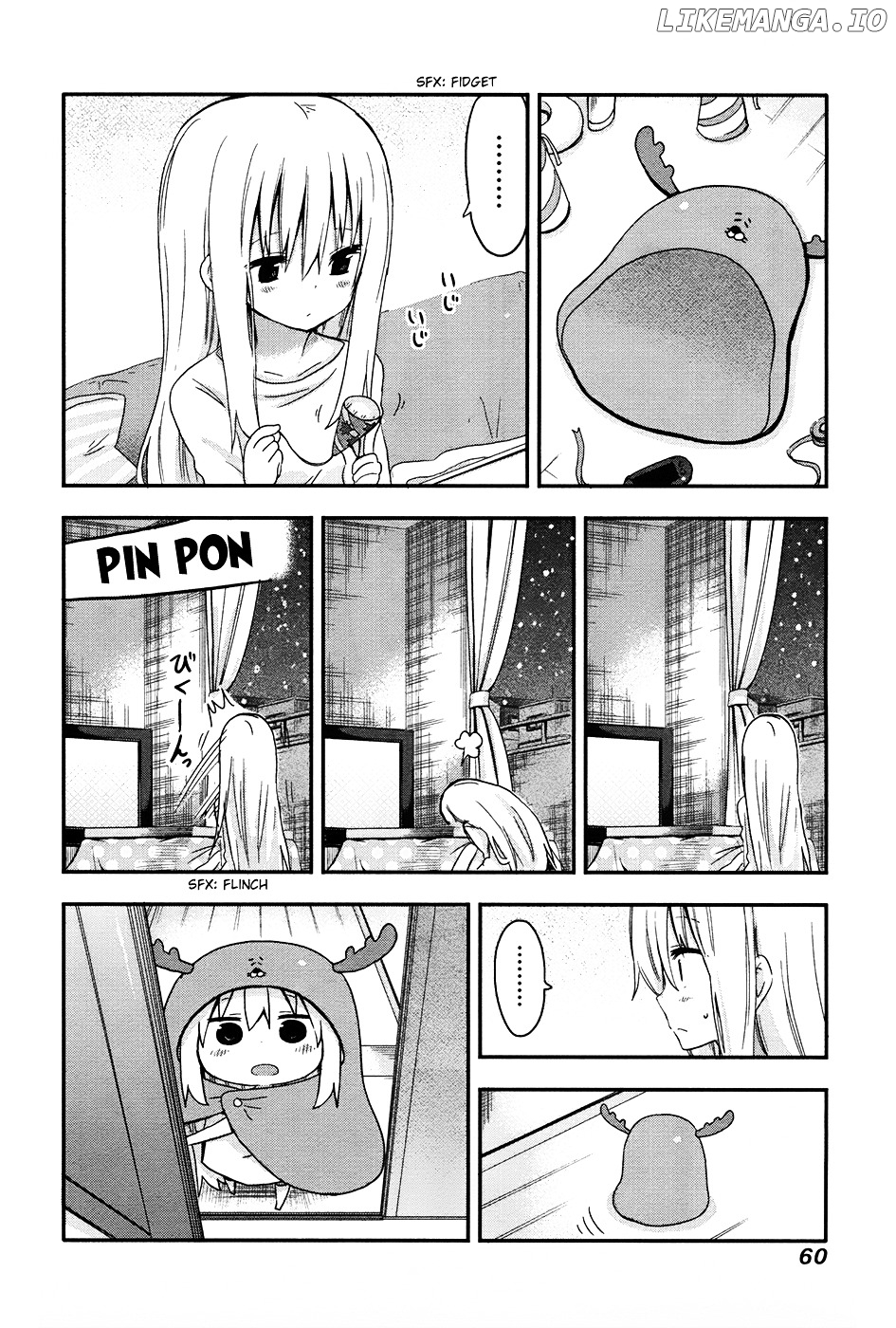 Himouto! Umaru-chan chapter 41 - page 6