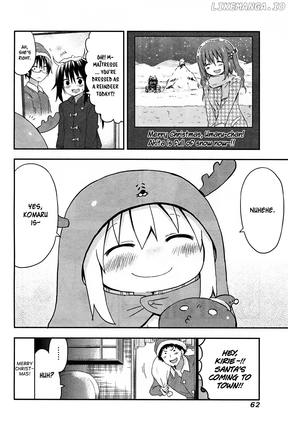 Himouto! Umaru-chan chapter 41 - page 8