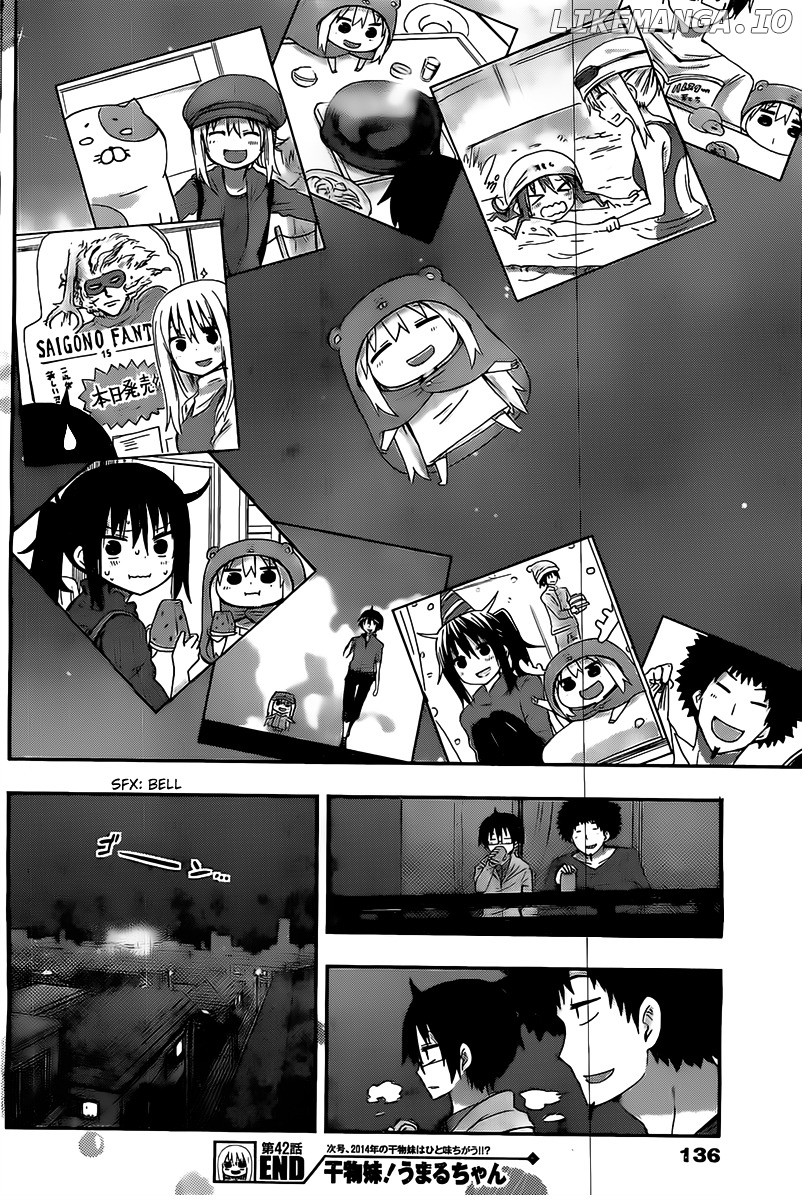 Himouto! Umaru-chan chapter 42 - page 10