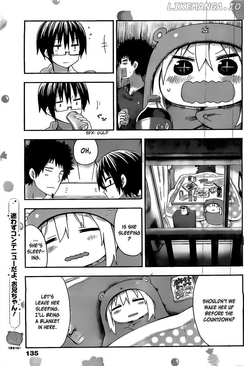 Himouto! Umaru-chan chapter 42 - page 9