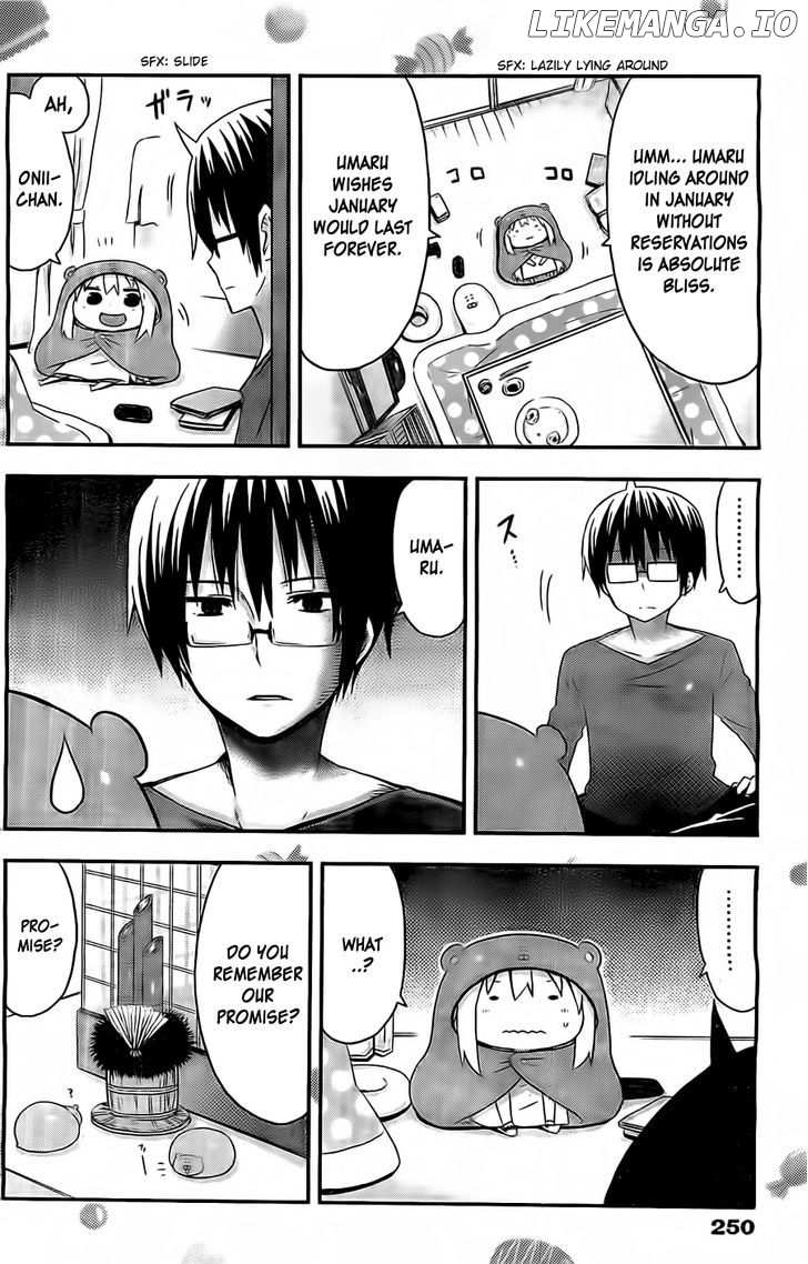 Himouto! Umaru-chan chapter 43 - page 2