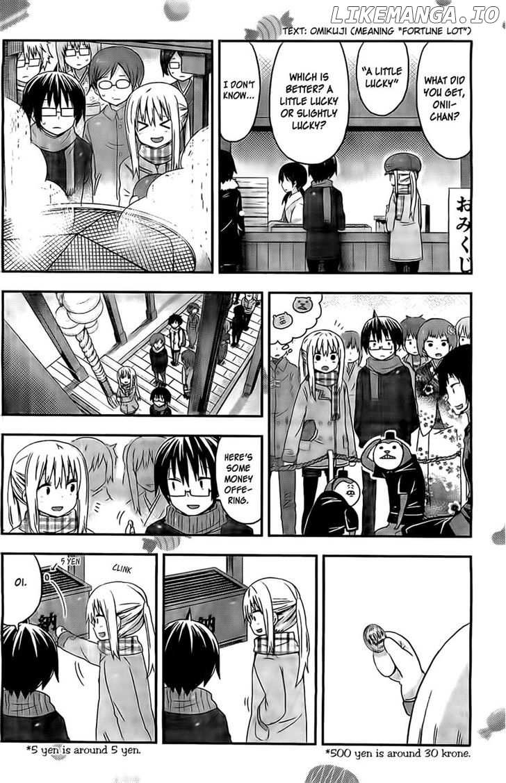 Himouto! Umaru-chan chapter 43 - page 6