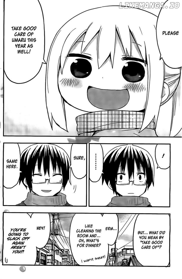 Himouto! Umaru-chan chapter 43 - page 8