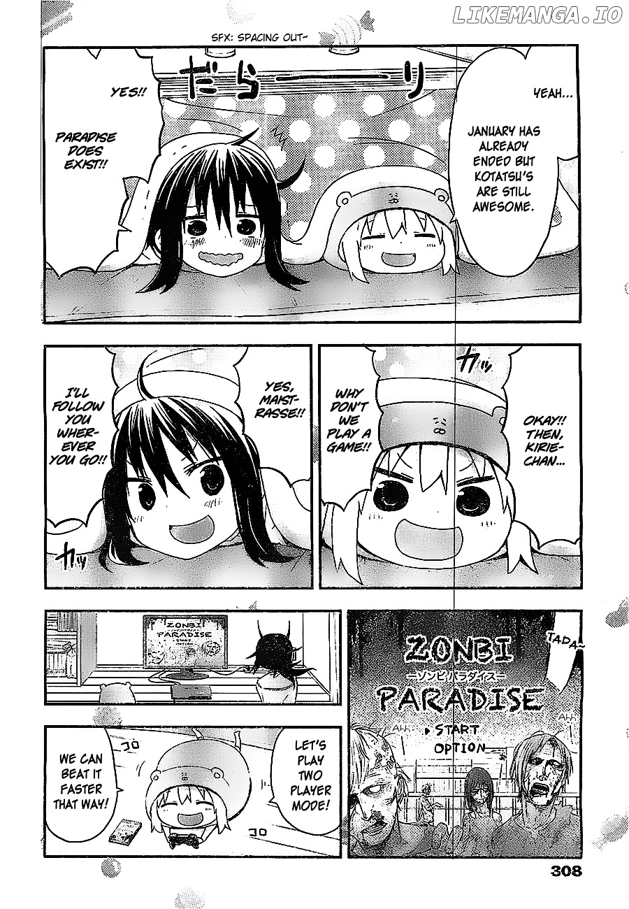 Himouto! Umaru-chan chapter 44 - page 3