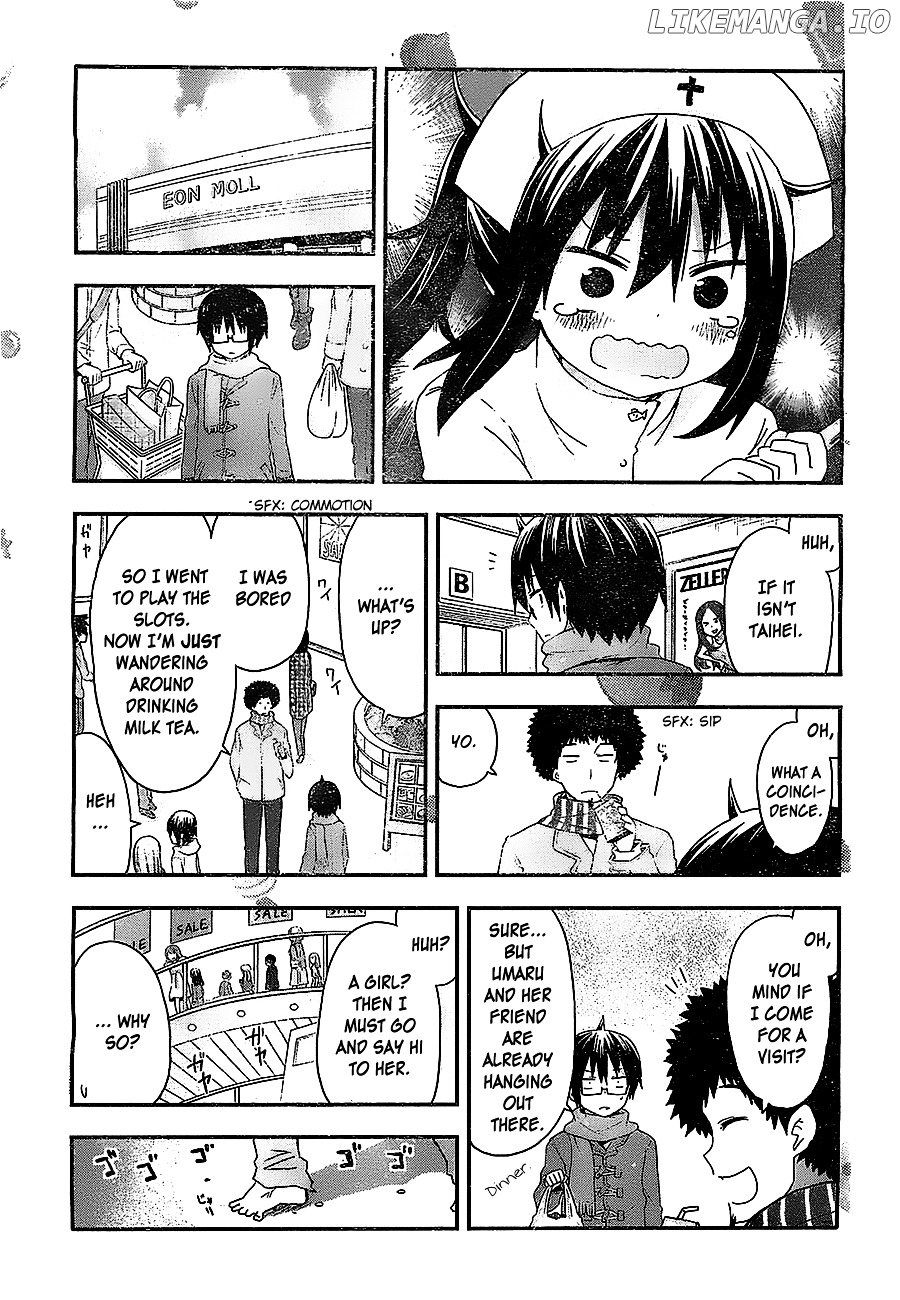 Himouto! Umaru-chan chapter 44 - page 6