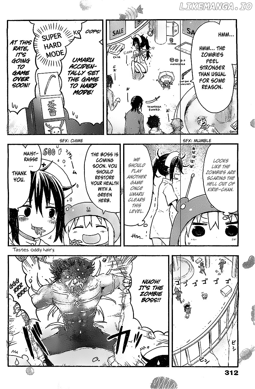 Himouto! Umaru-chan chapter 44 - page 7