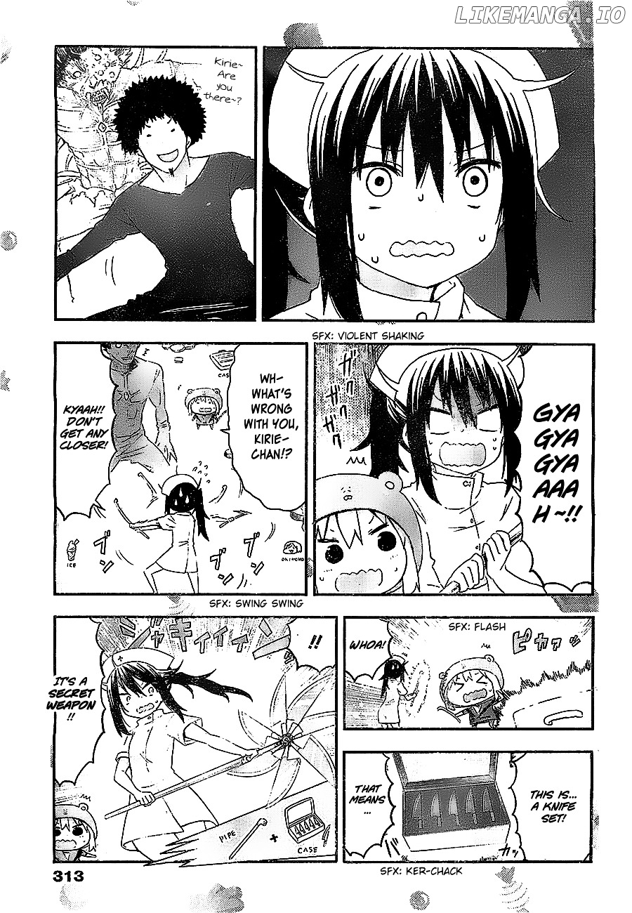 Himouto! Umaru-chan chapter 44 - page 8