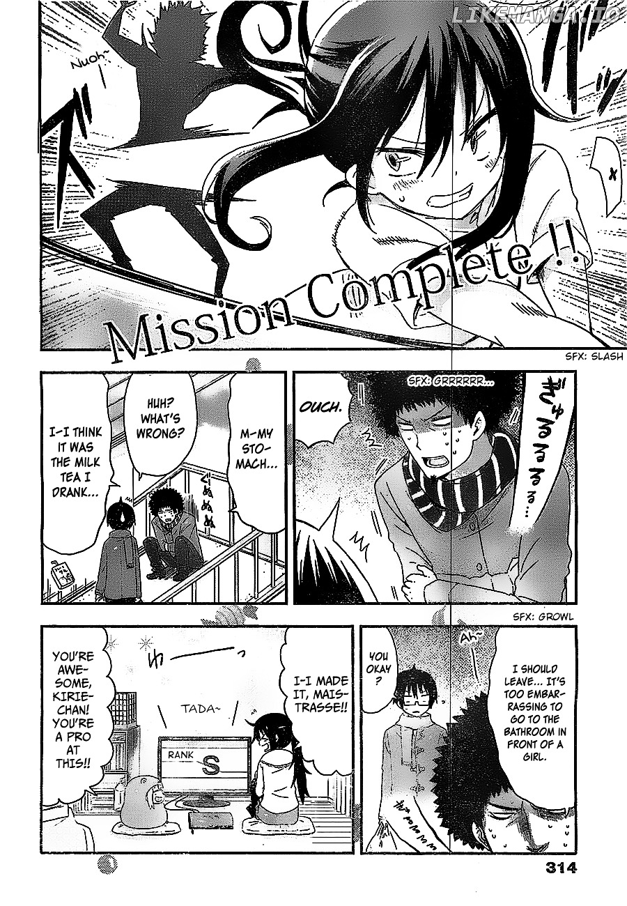 Himouto! Umaru-chan chapter 44 - page 9