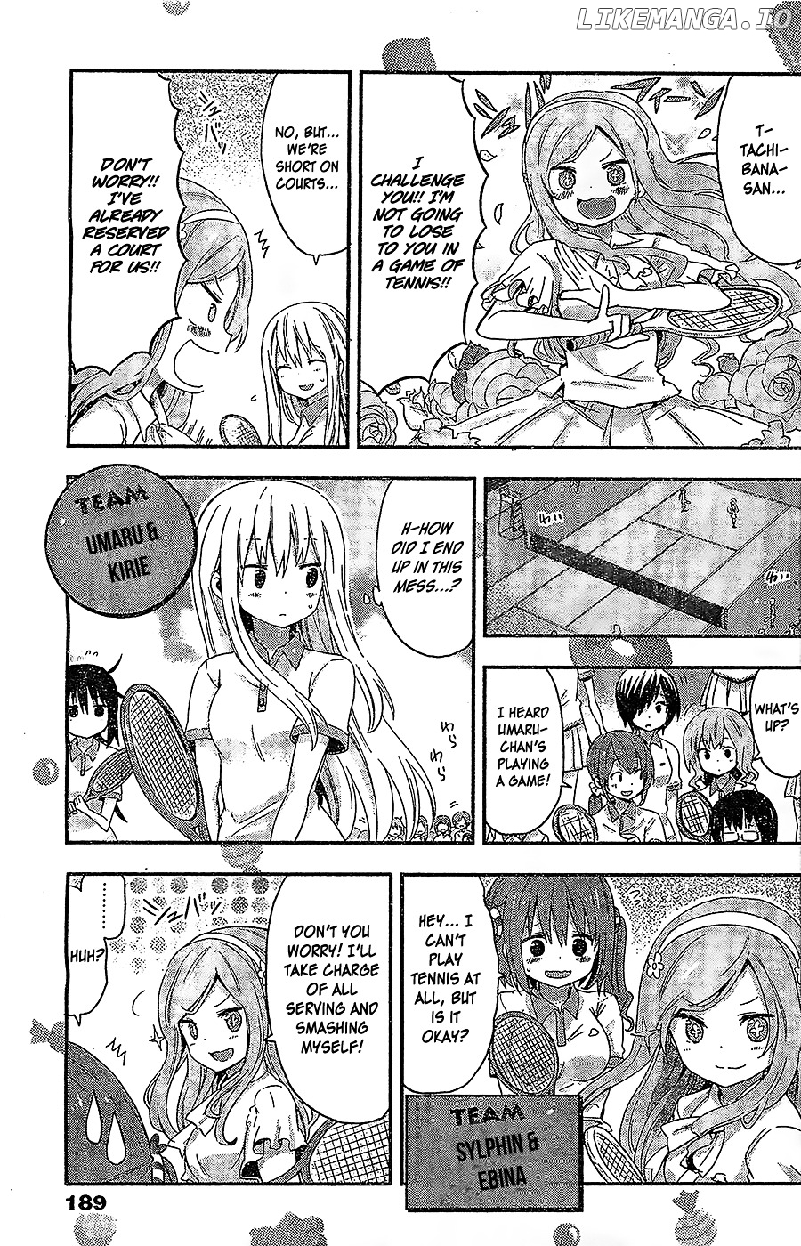 Himouto! Umaru-chan chapter 45 - page 4