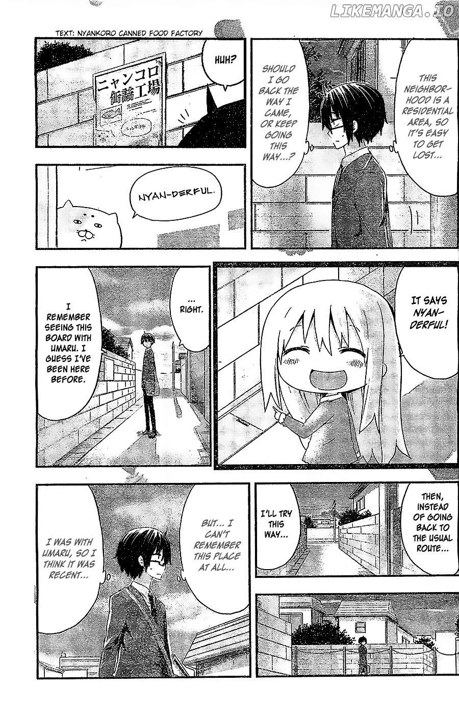 Himouto! Umaru-chan chapter 46 - page 4