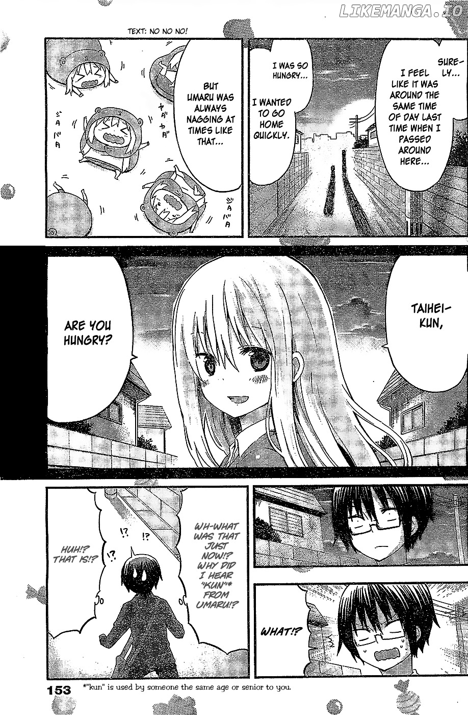 Himouto! Umaru-chan chapter 46 - page 6