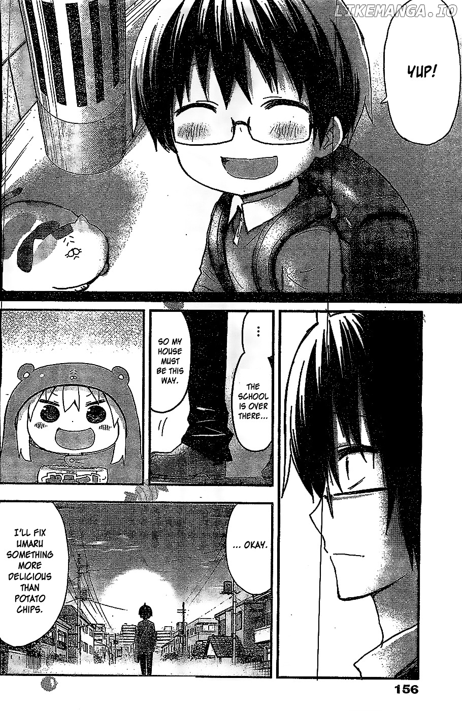 Himouto! Umaru-chan chapter 46 - page 9