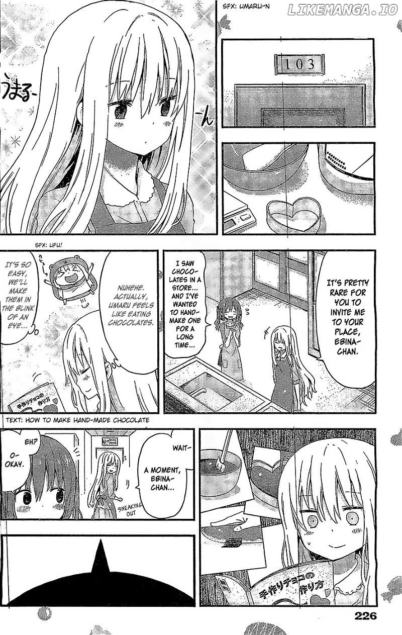 Himouto! Umaru-chan chapter 47 - page 3
