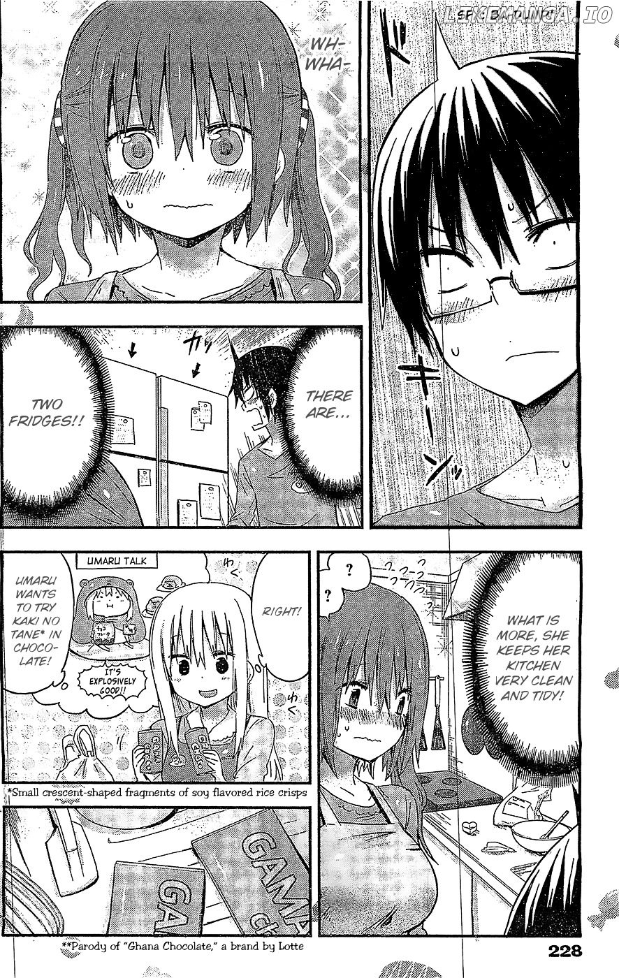 Himouto! Umaru-chan chapter 47 - page 5