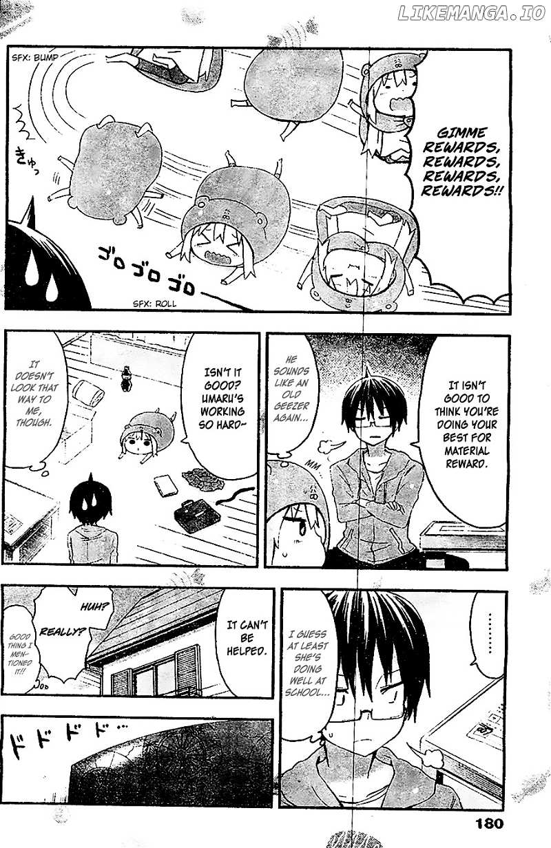 Himouto! Umaru-chan chapter 48 - page 3