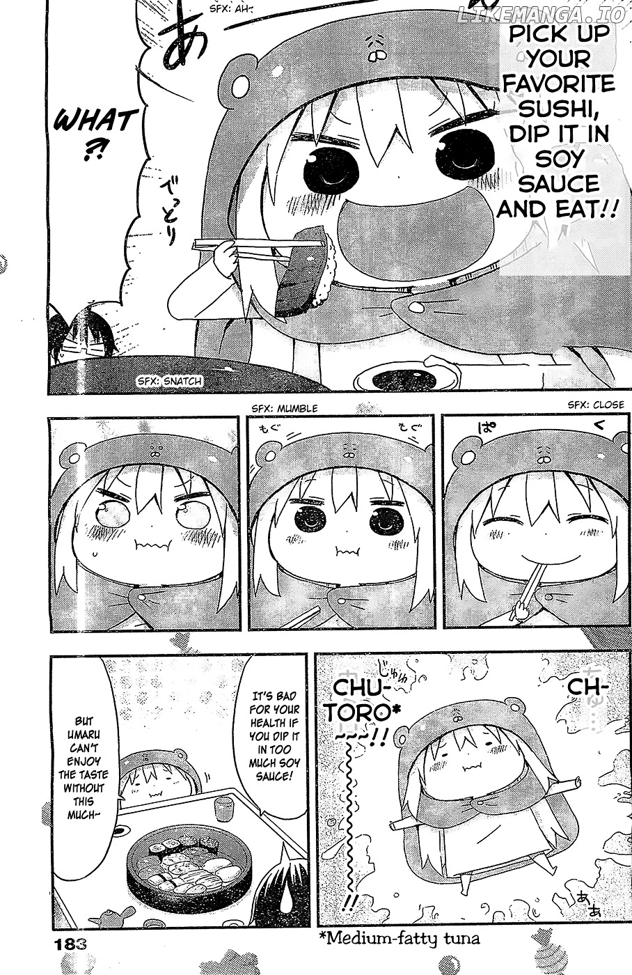 Himouto! Umaru-chan chapter 48 - page 6