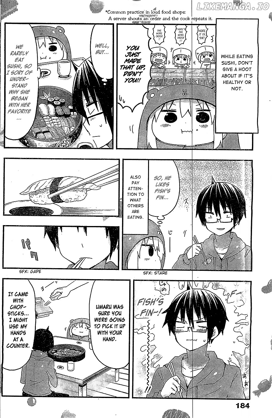Himouto! Umaru-chan chapter 48 - page 7