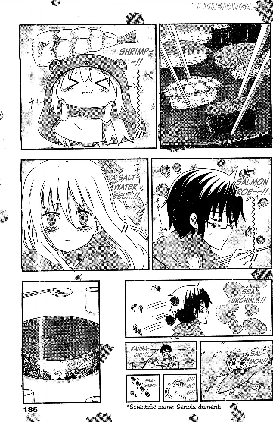 Himouto! Umaru-chan chapter 48 - page 8