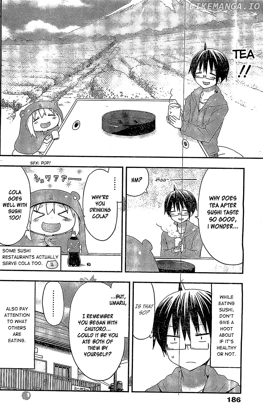 Himouto! Umaru-chan chapter 48 - page 9