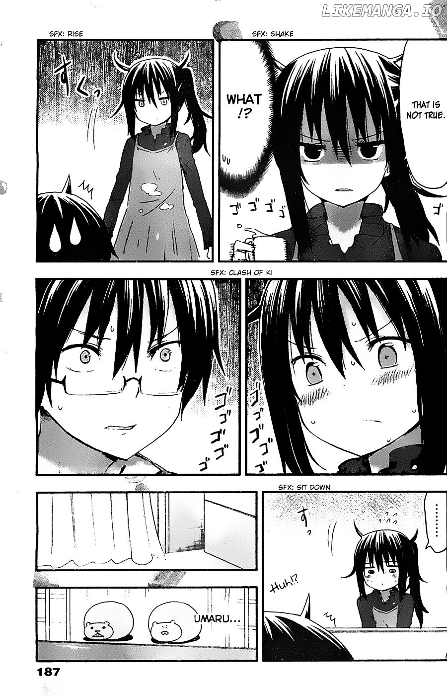 Himouto! Umaru-chan chapter 49 - page 4