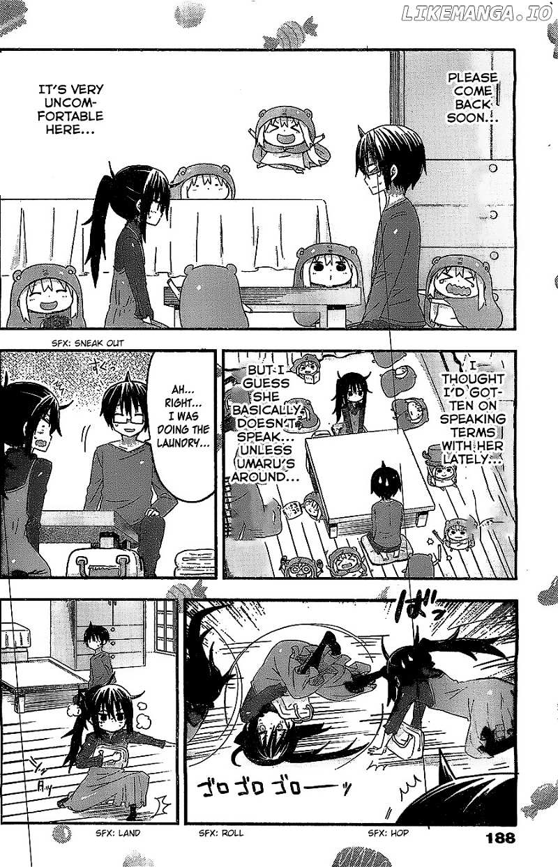 Himouto! Umaru-chan chapter 49 - page 5
