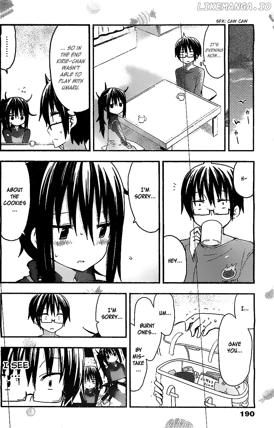 Himouto! Umaru-chan chapter 49 - page 7