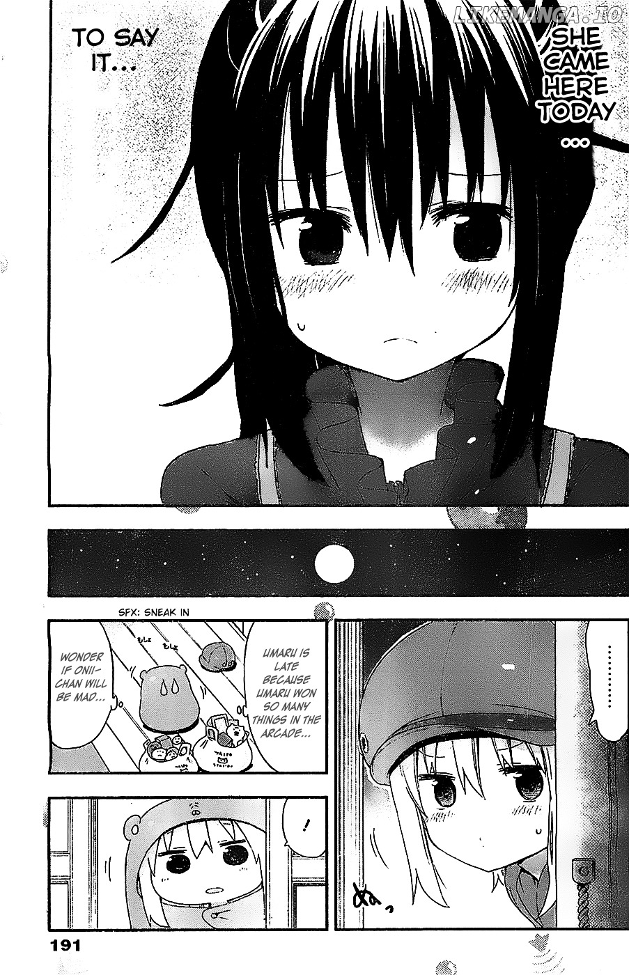 Himouto! Umaru-chan chapter 49 - page 8