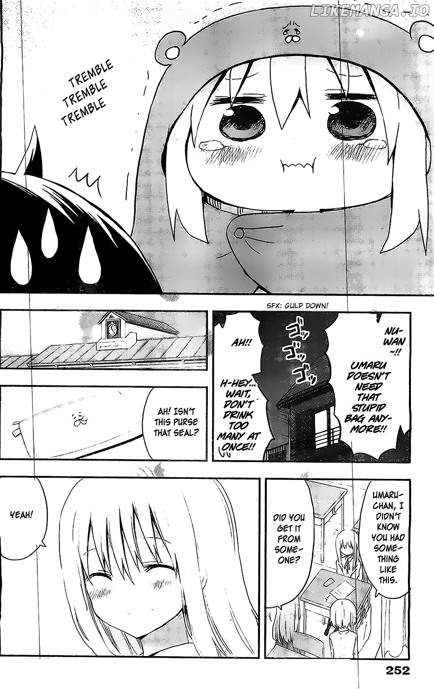 Himouto! Umaru-chan chapter 50 - page 10